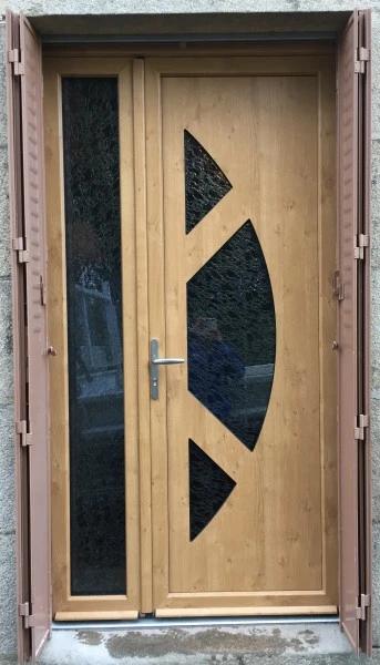 Porte d'entrée